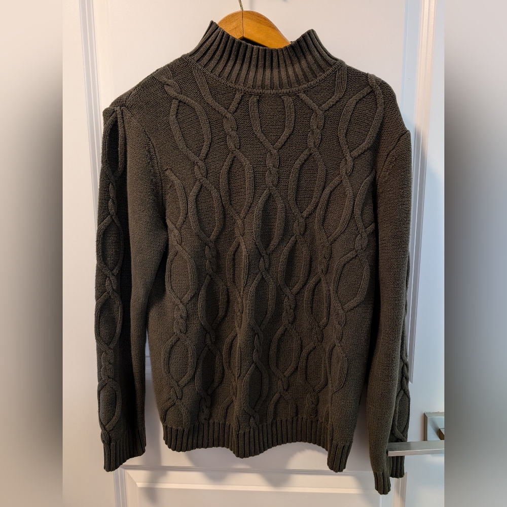 Vintage Northern Reflections Medium Fisherman sweater inspired
